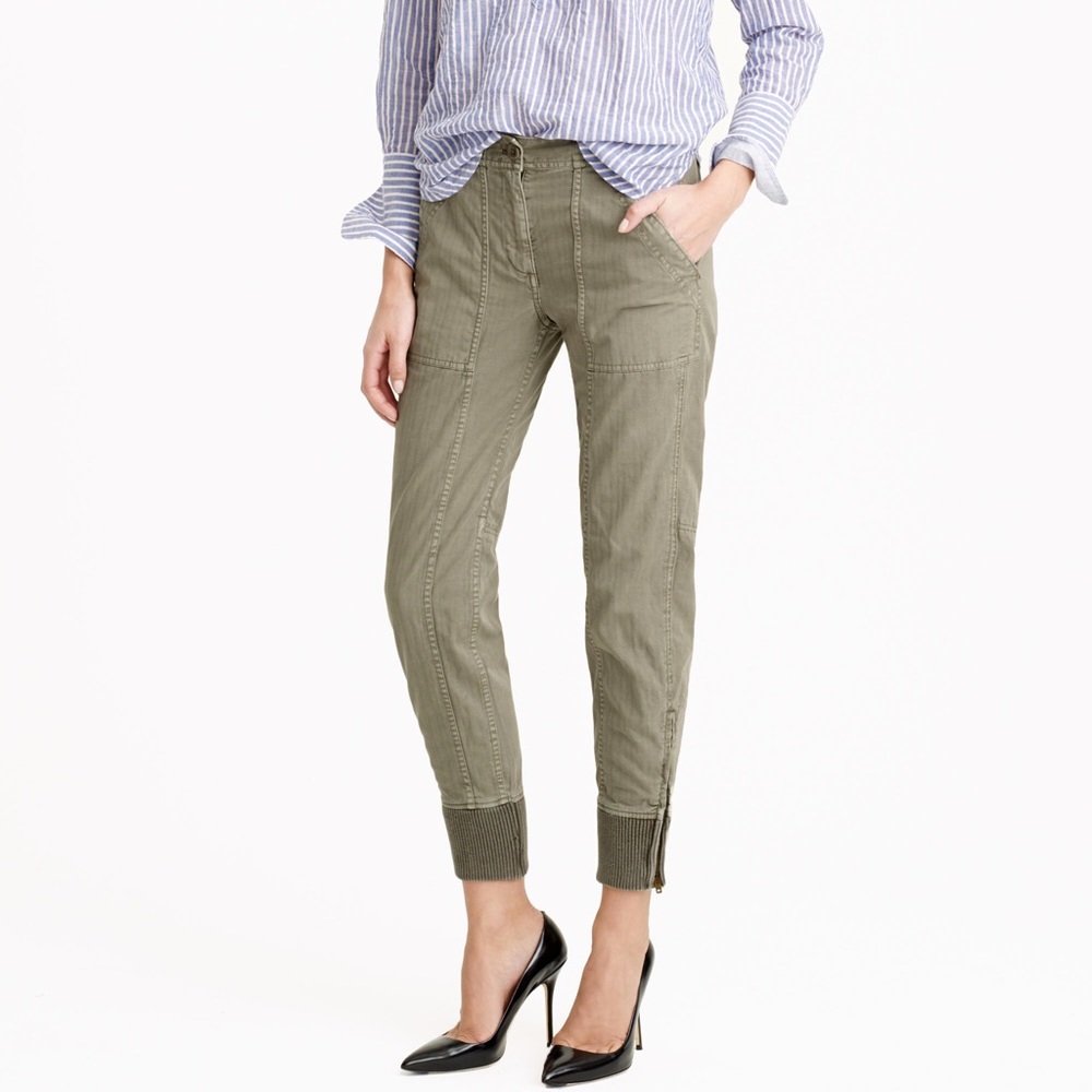 Ankle-zip Cargo Pant Joggers